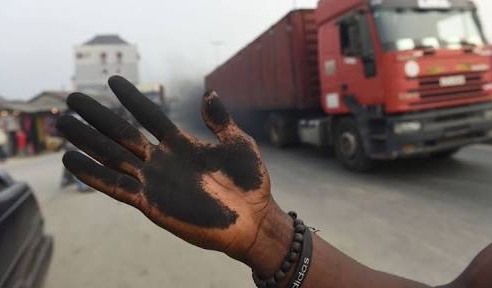Port Harcourt: Wrapped in Soot