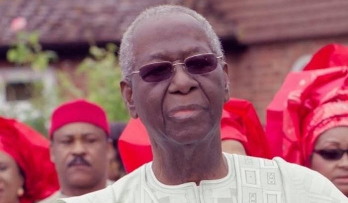 FW: Tony Anenih, former Nigerian Minister of Works, is dead