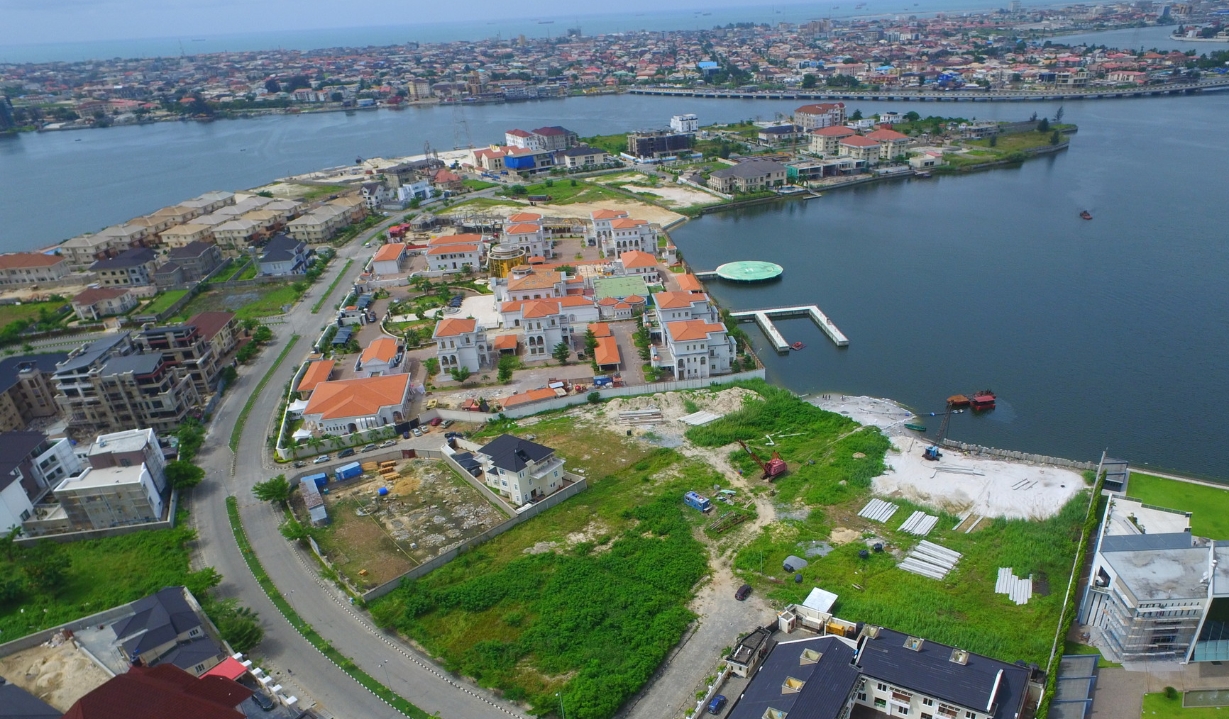 Banana Island, Nigeria's most exclusive Estate.