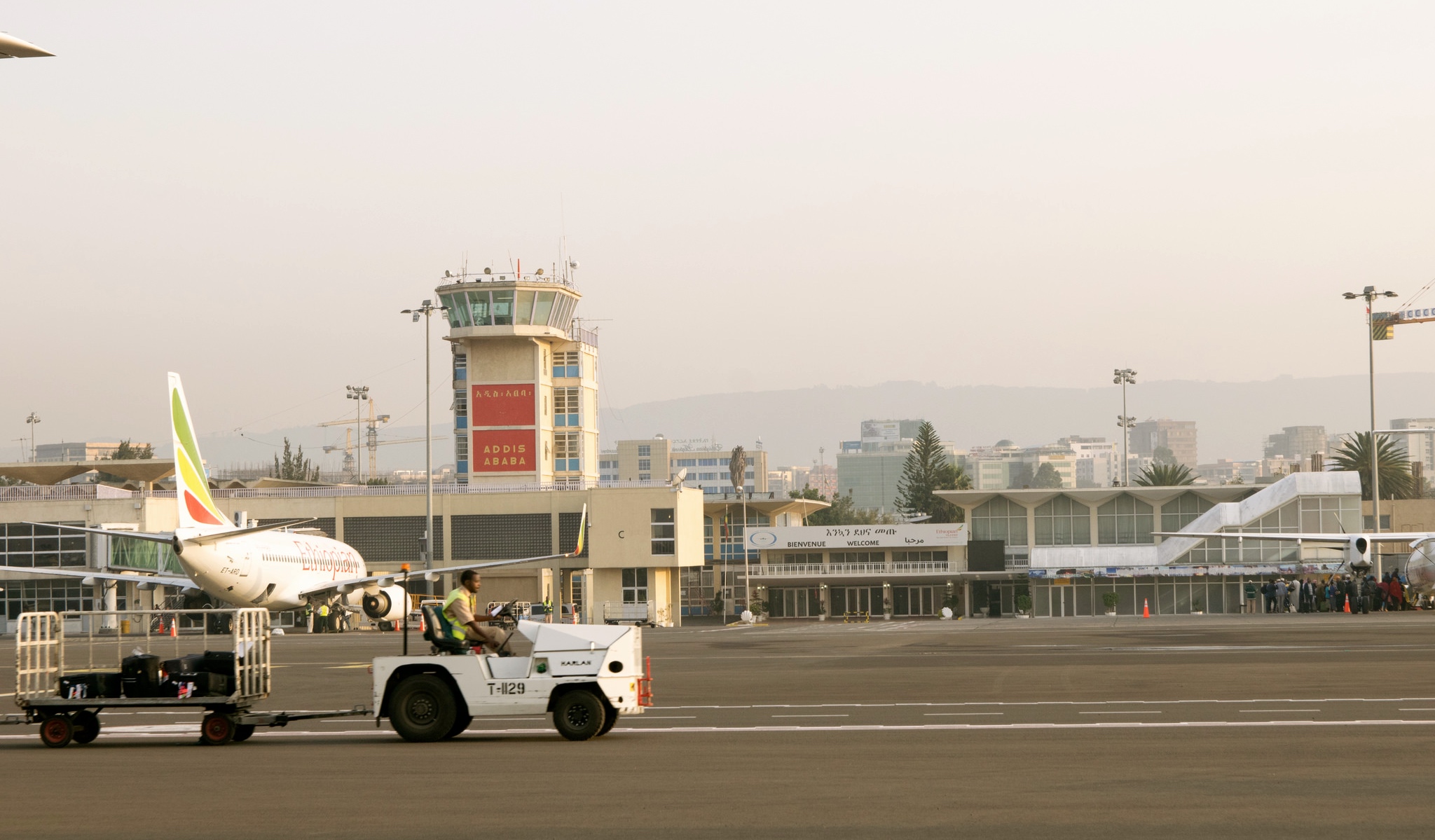 Managing the Gridlock in Nigerian Skies