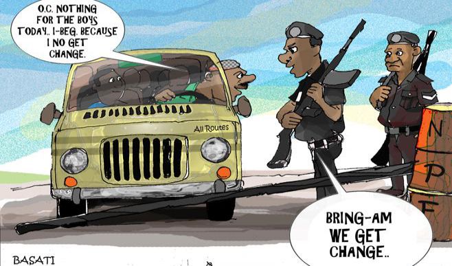 Men In Black: Bribery and Nigerian Police