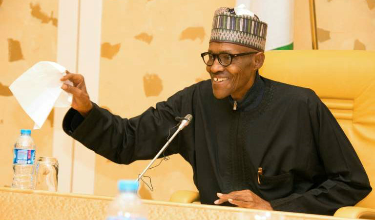 My President is Sick