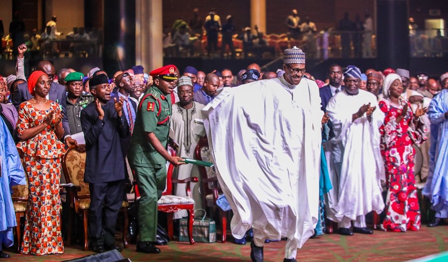 FW: Breaking down President Buhari's Democracy Day Speech