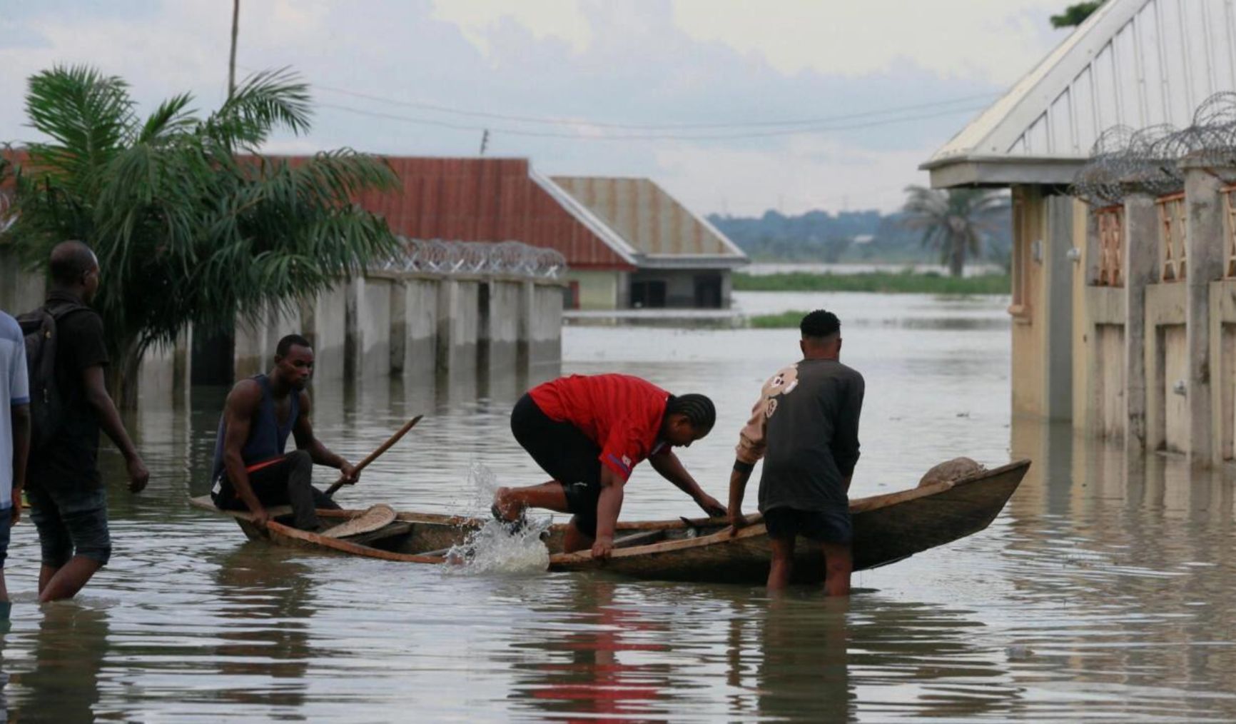 How bad is the flooding? A data story