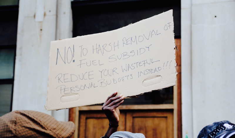 Learning from the Fuel Crisis IV: Subsidies