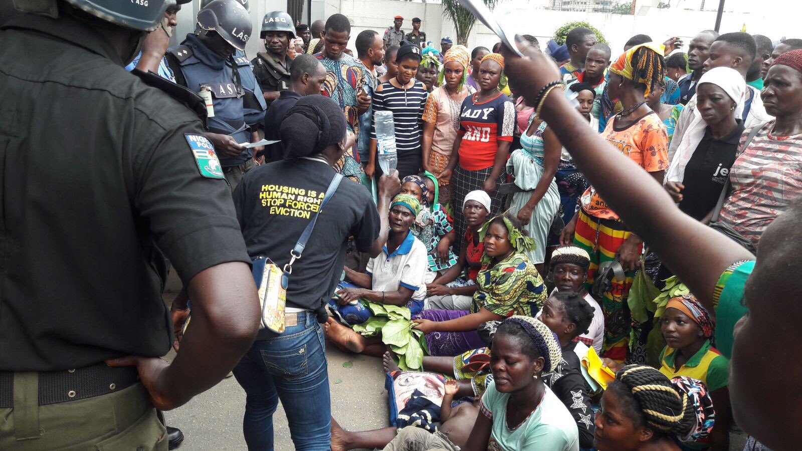 Poverty in the Midst of Plenty