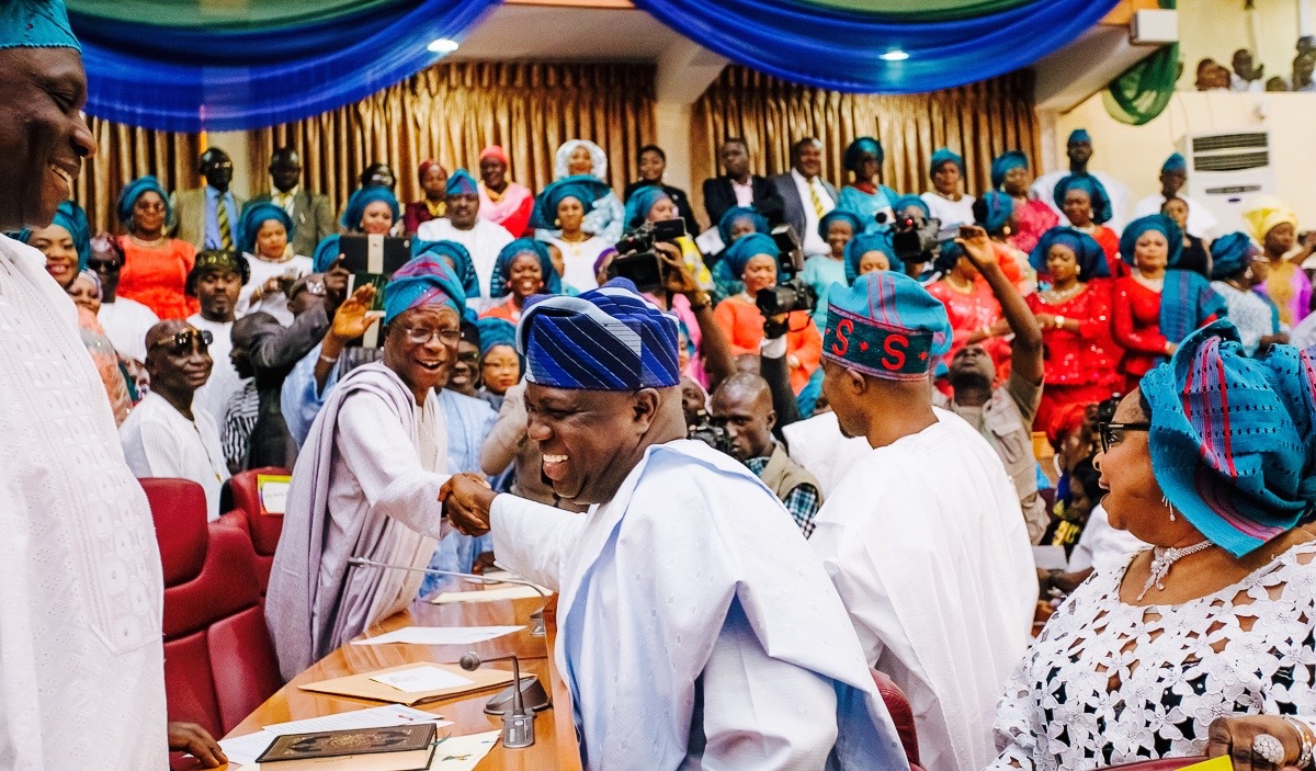 State Governments & Internally Generated Revenue