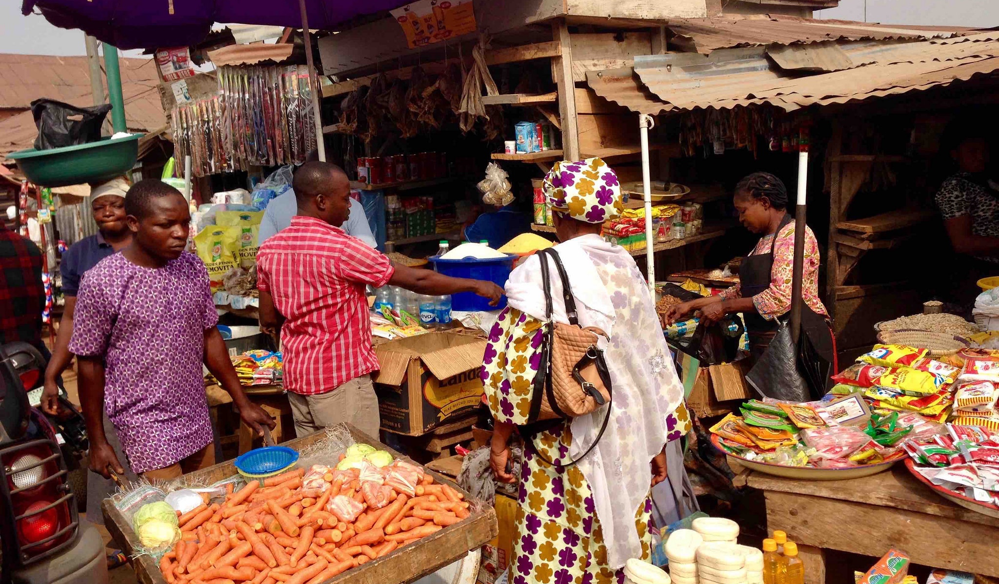 How what you earn affects how you eat