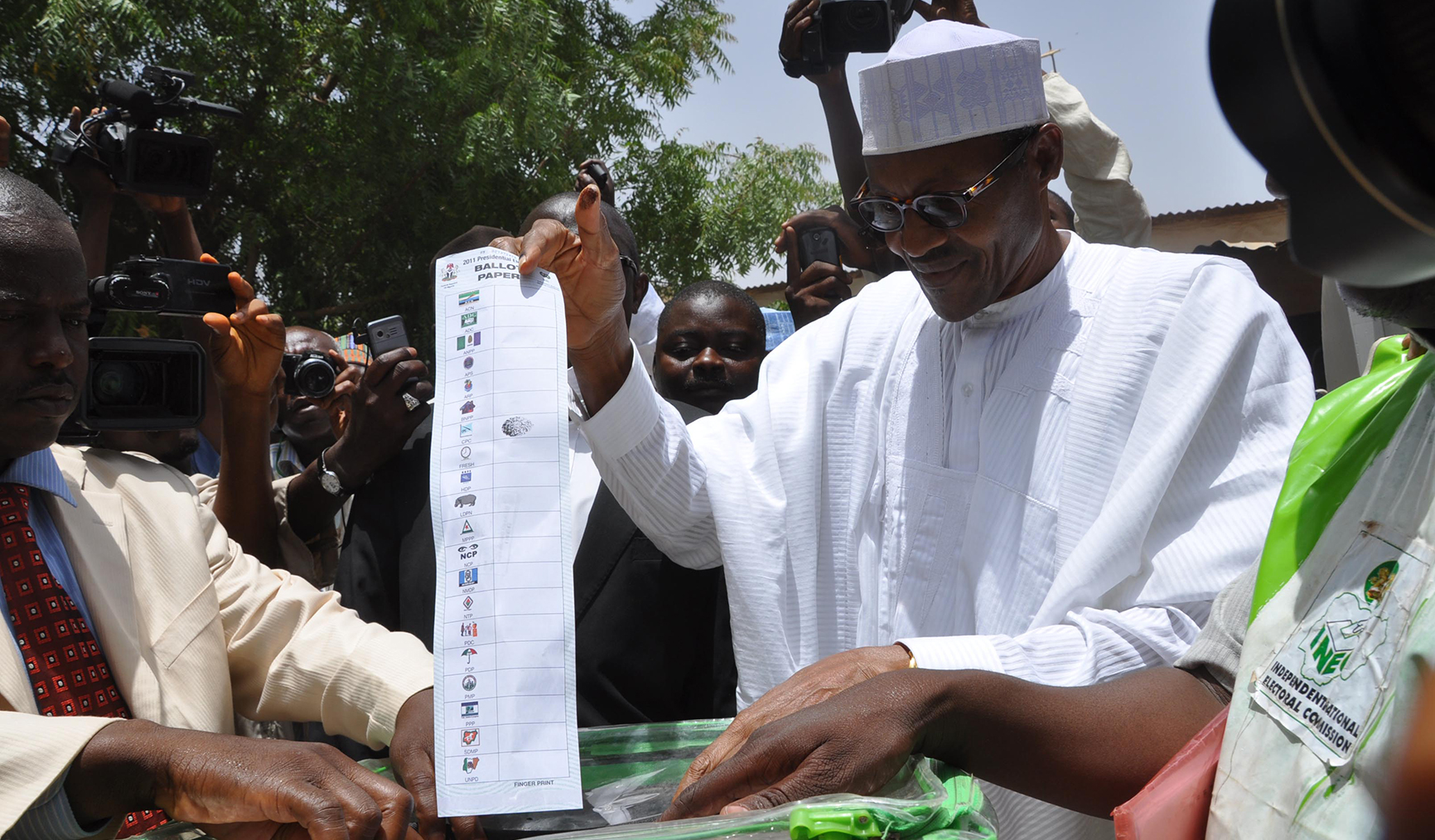 FW: Is Amina Zakari related to the President?