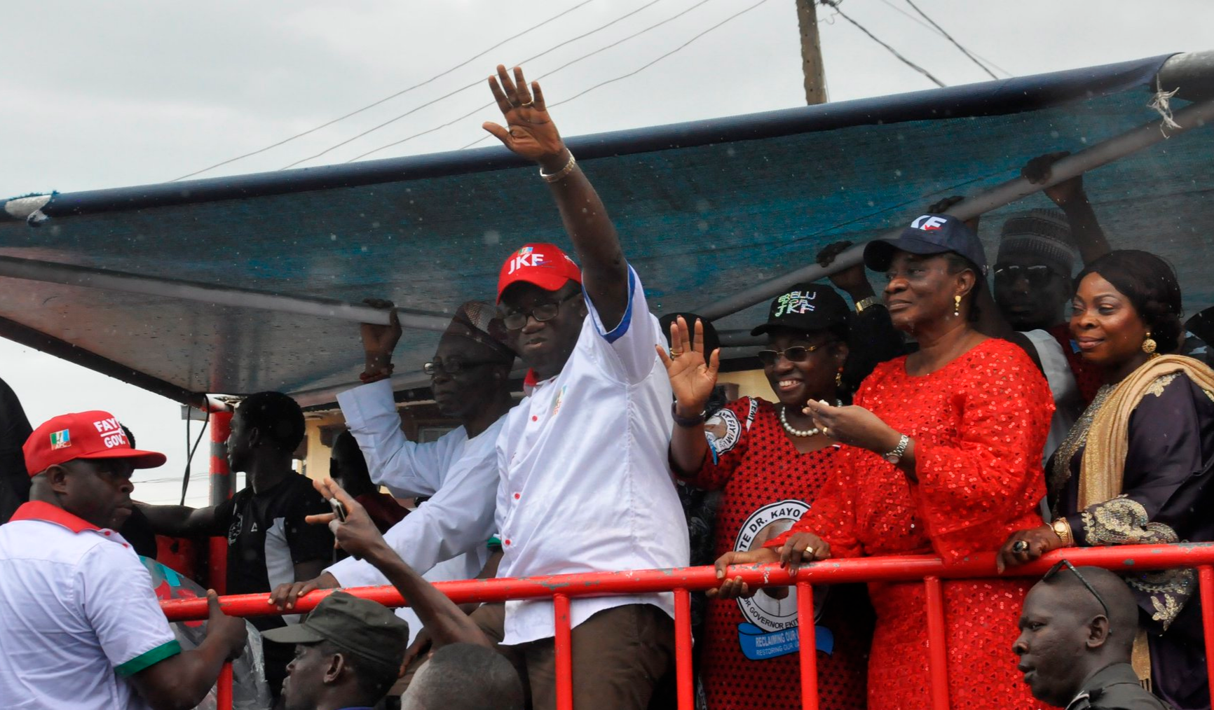 FW: Fayemi is Ekiti State's Governor - Elect
