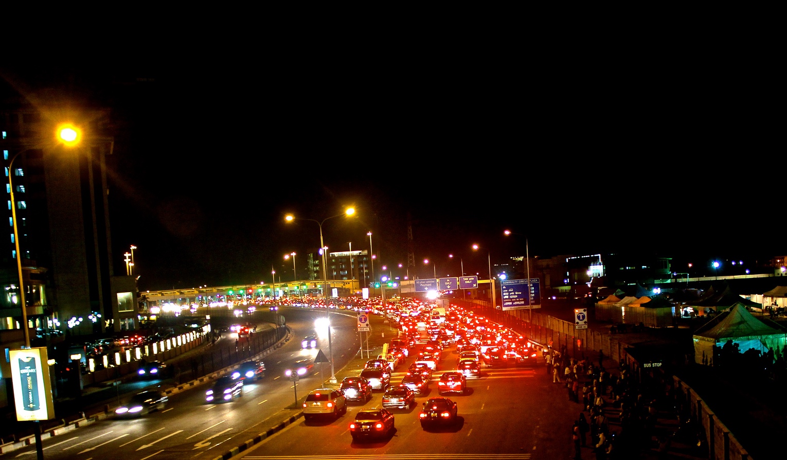 On Lekki Toll Gate Prices