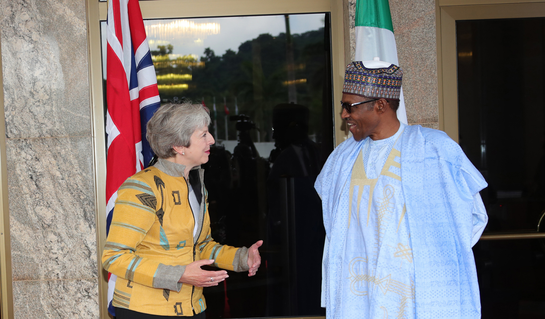 What does Theresa May's visit mean for Nigeria?