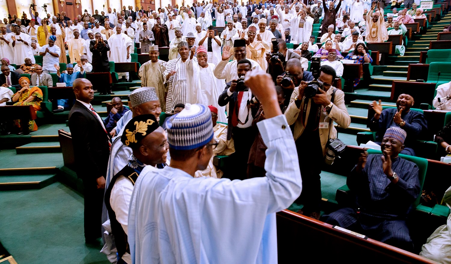 It is Nigeria's turn to try third party candidates