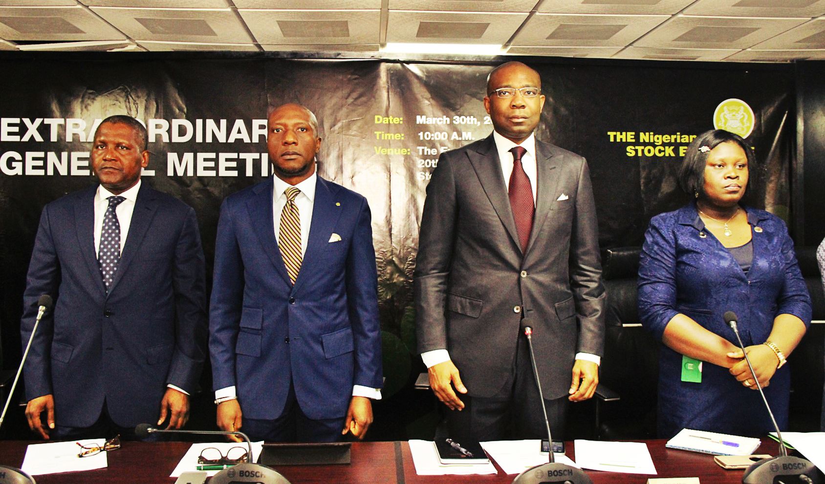 Financial Markets Under President Buhari