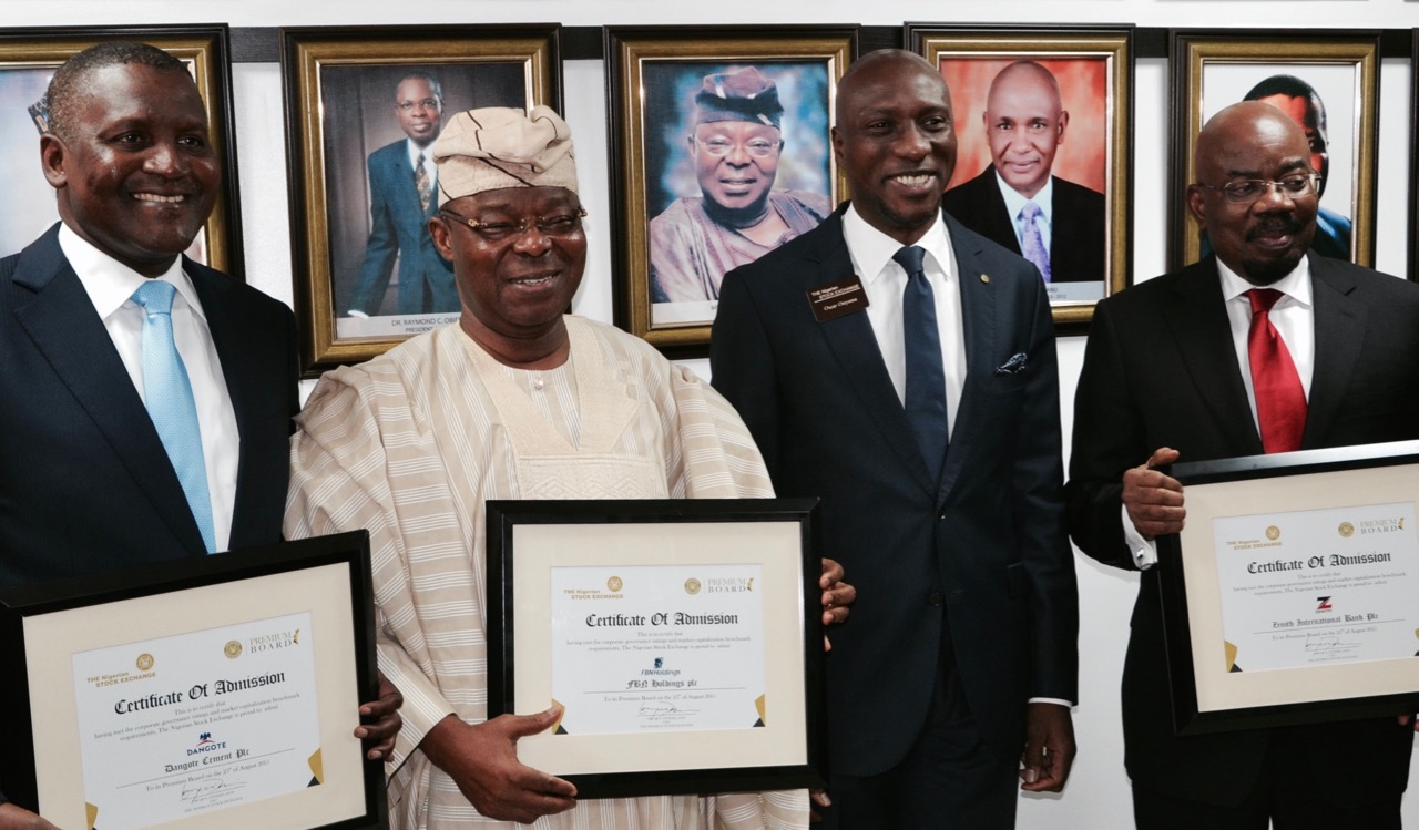 What is the NSE Premium Board?