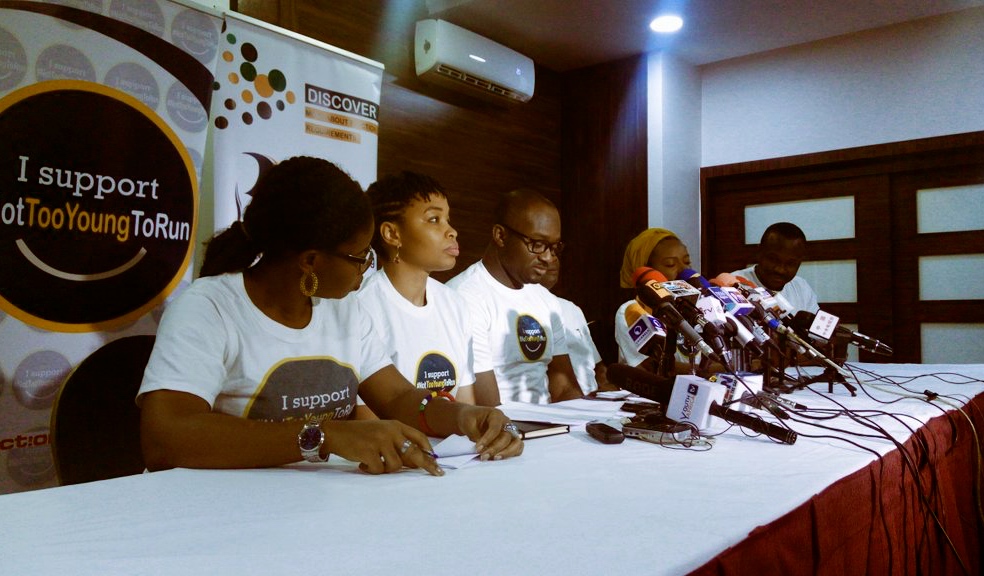 FW: What about the Not too young to run bill?