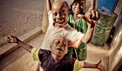 There's a Nigerian born every minute