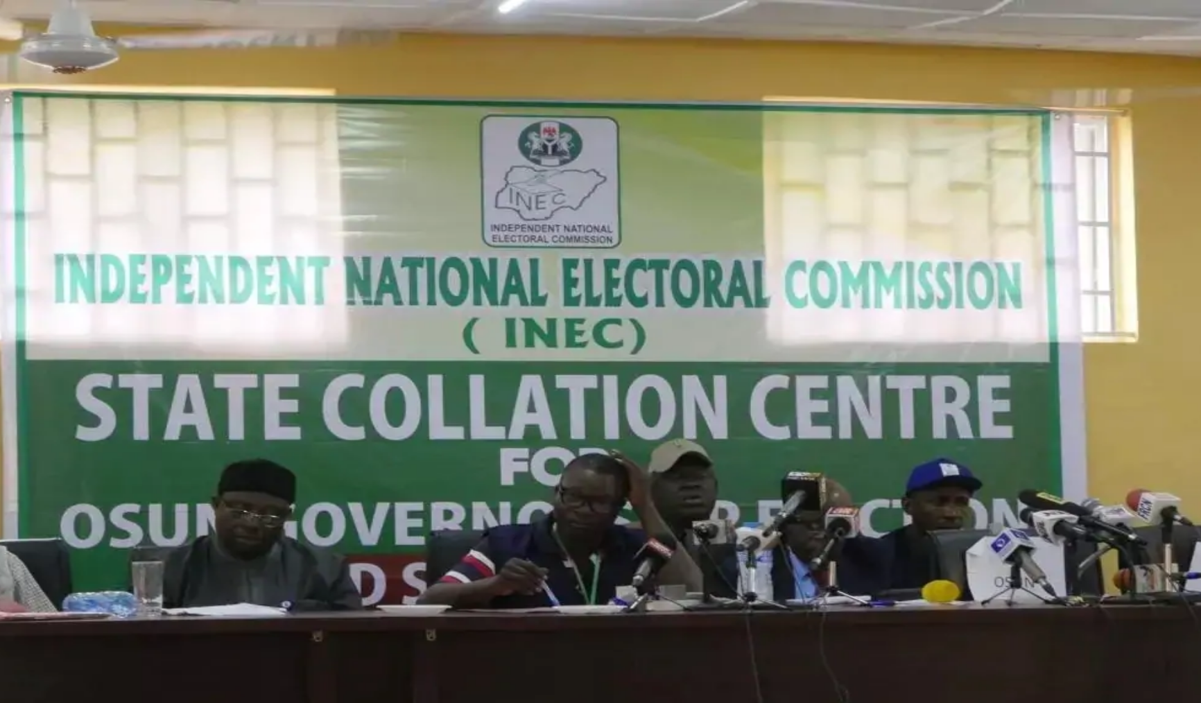 FW: Osun State Governorship election is inconclusive