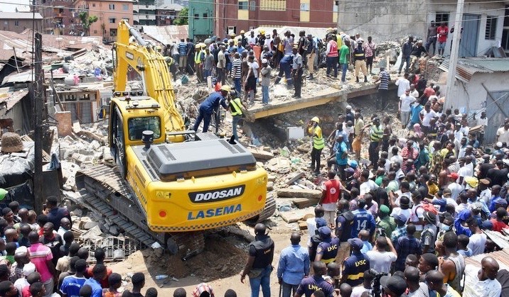 FW: Lagos Island has 1,000 defective buildings