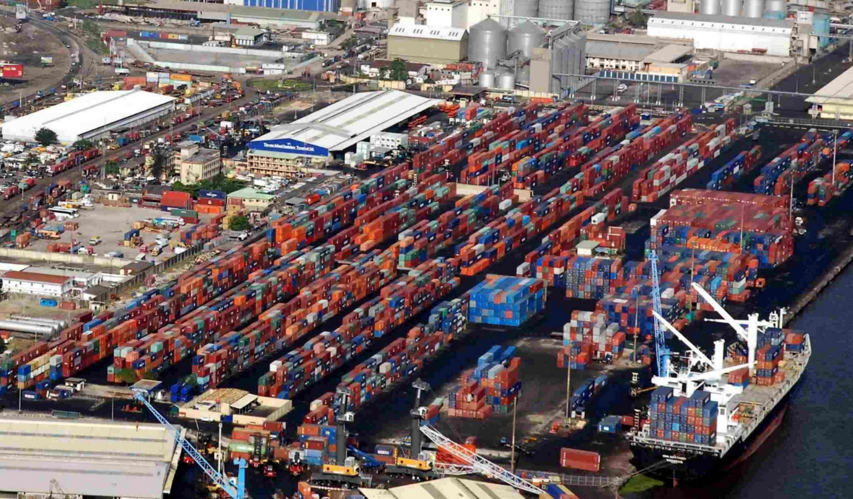 The problem with Nigeria's ports