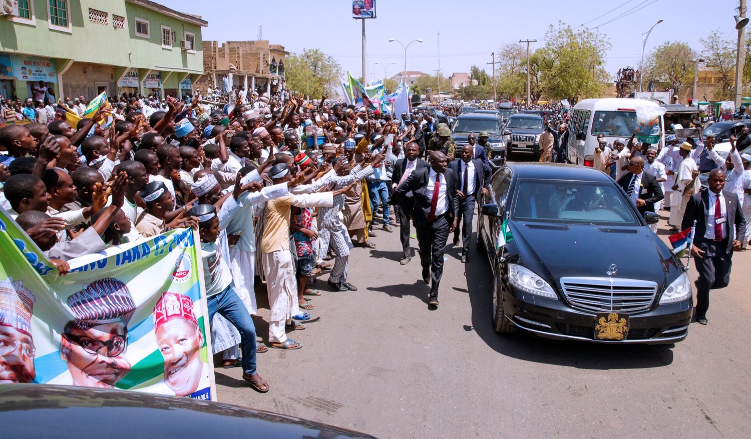 How do Nigerians decide who wins their votes in elections?