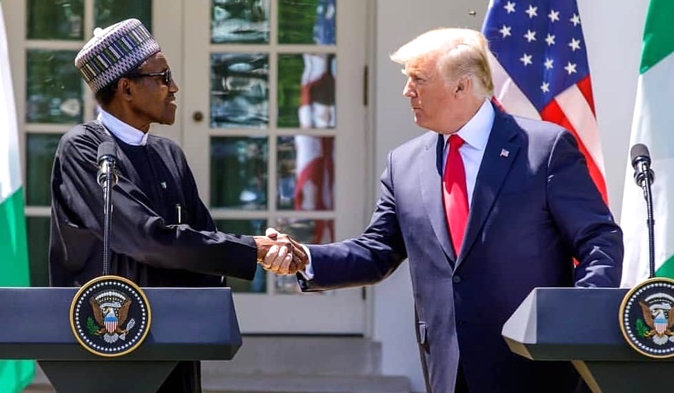 FW: Why did President Buhari meet Trump?