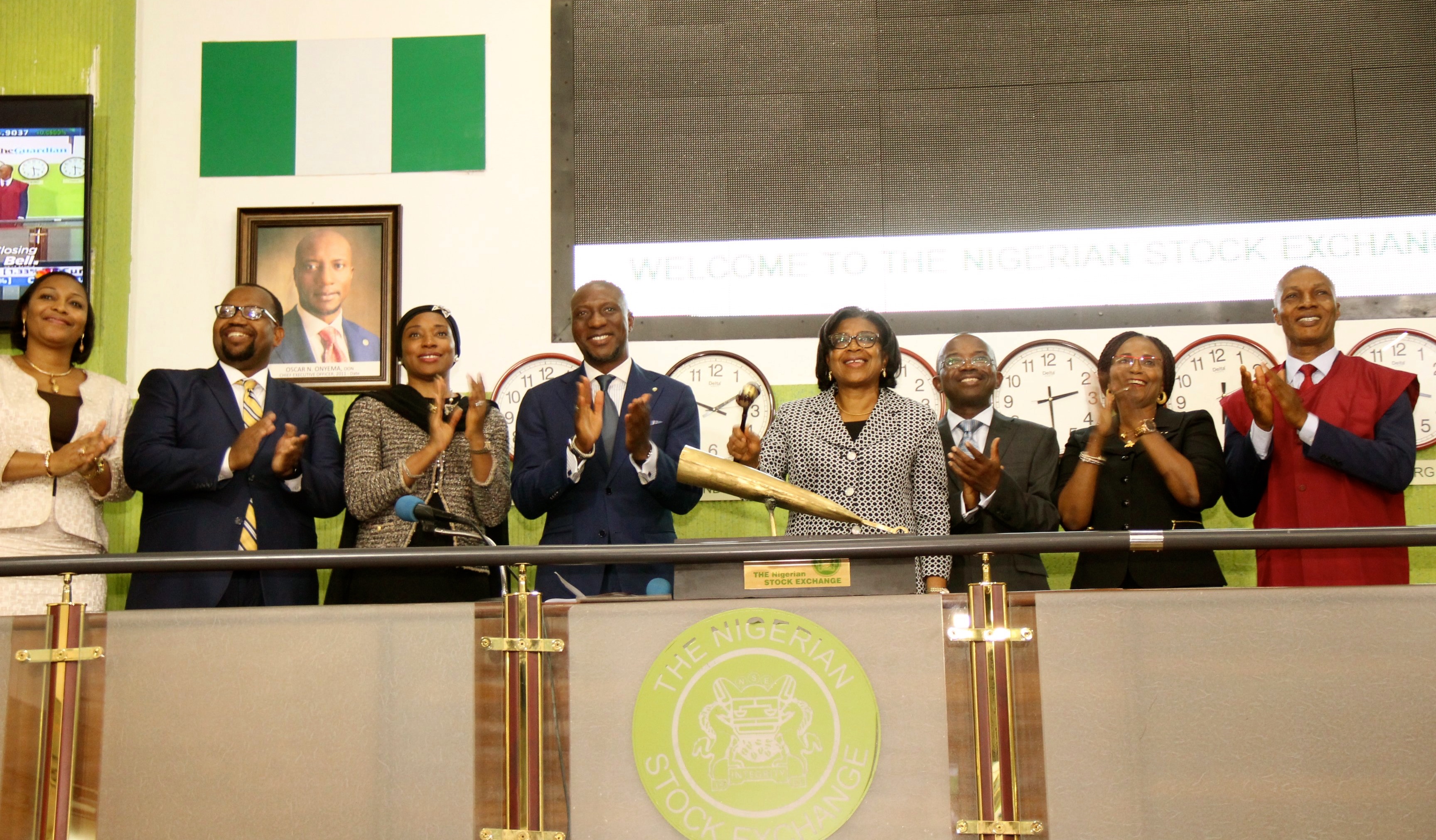 Four charts breaking down the Nigerian Stock Exchange
