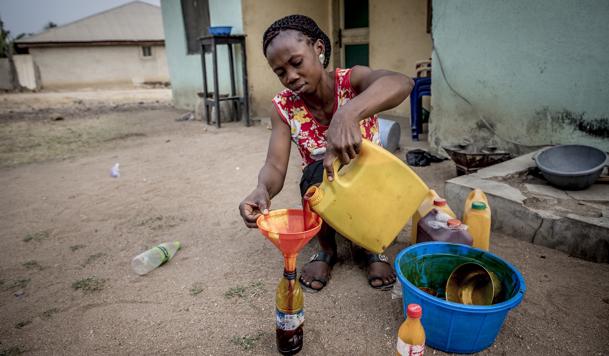 Nigeria's oil curse perpetuates patriarchy