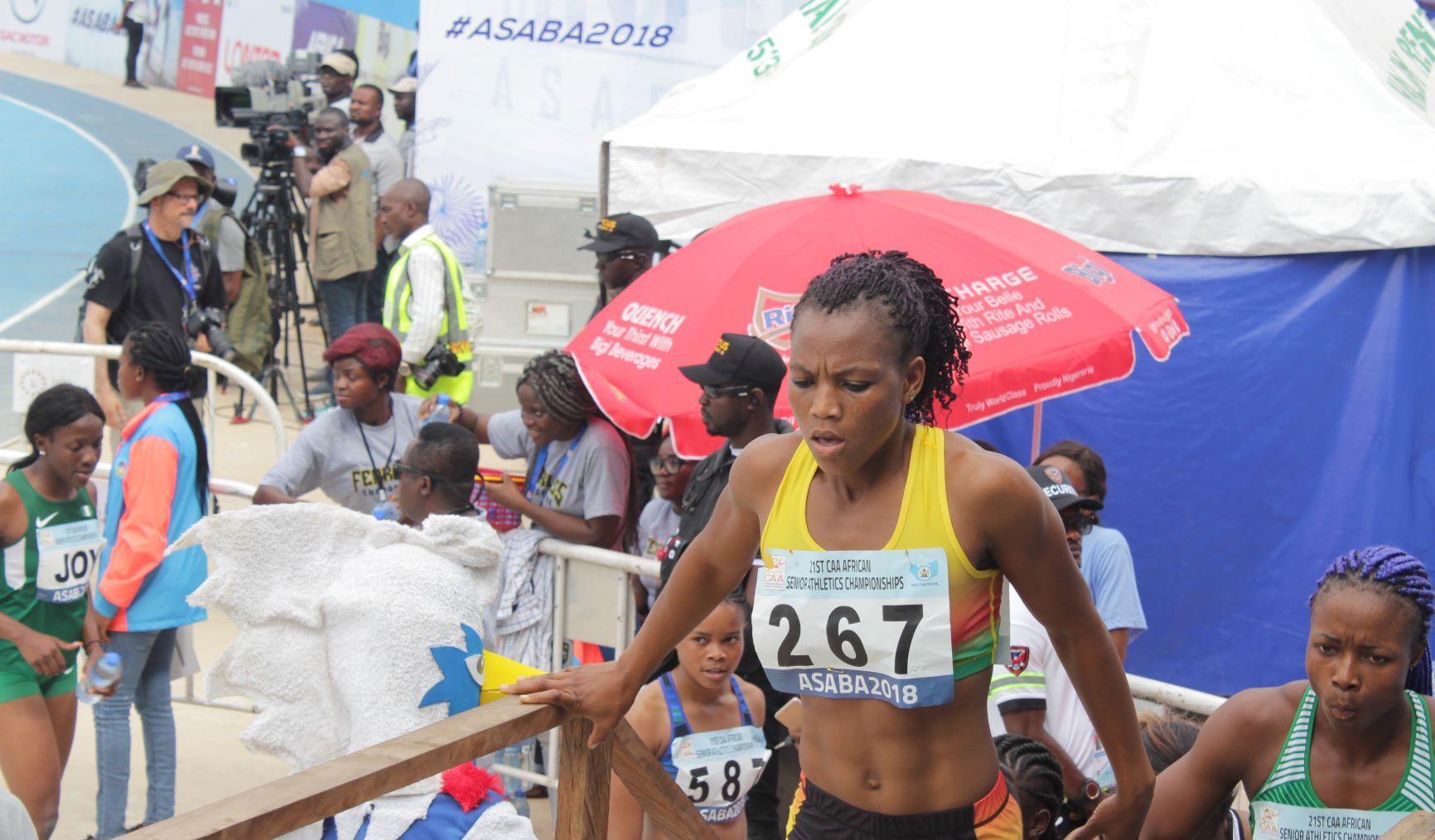 FW: Nigeria fails to plan for the African Senior Athletics Championships