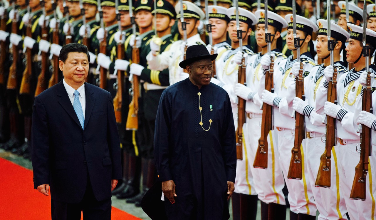 China and Nigeria
