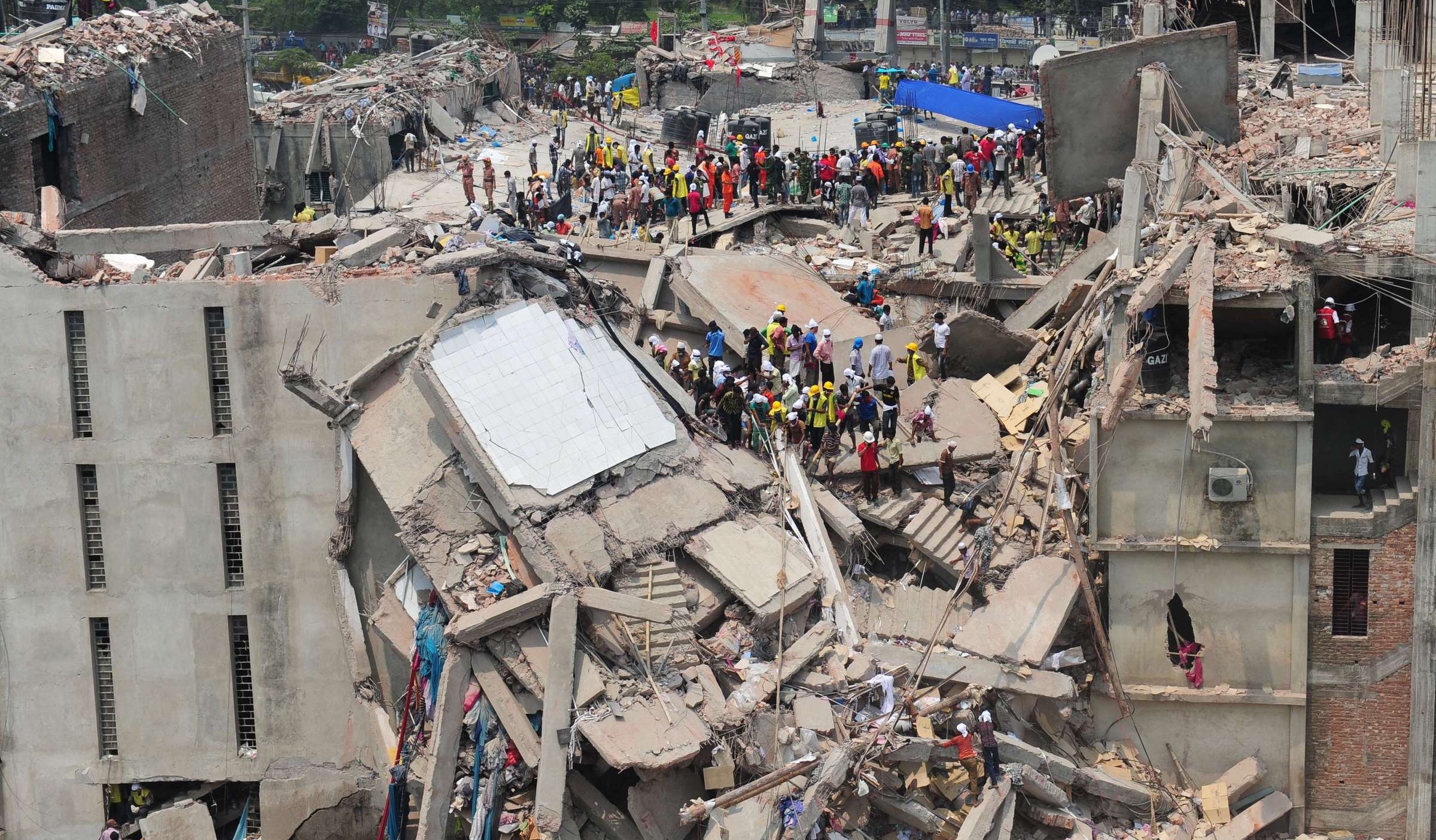 FW: Public agitation as Port Harcourt storey building collapses