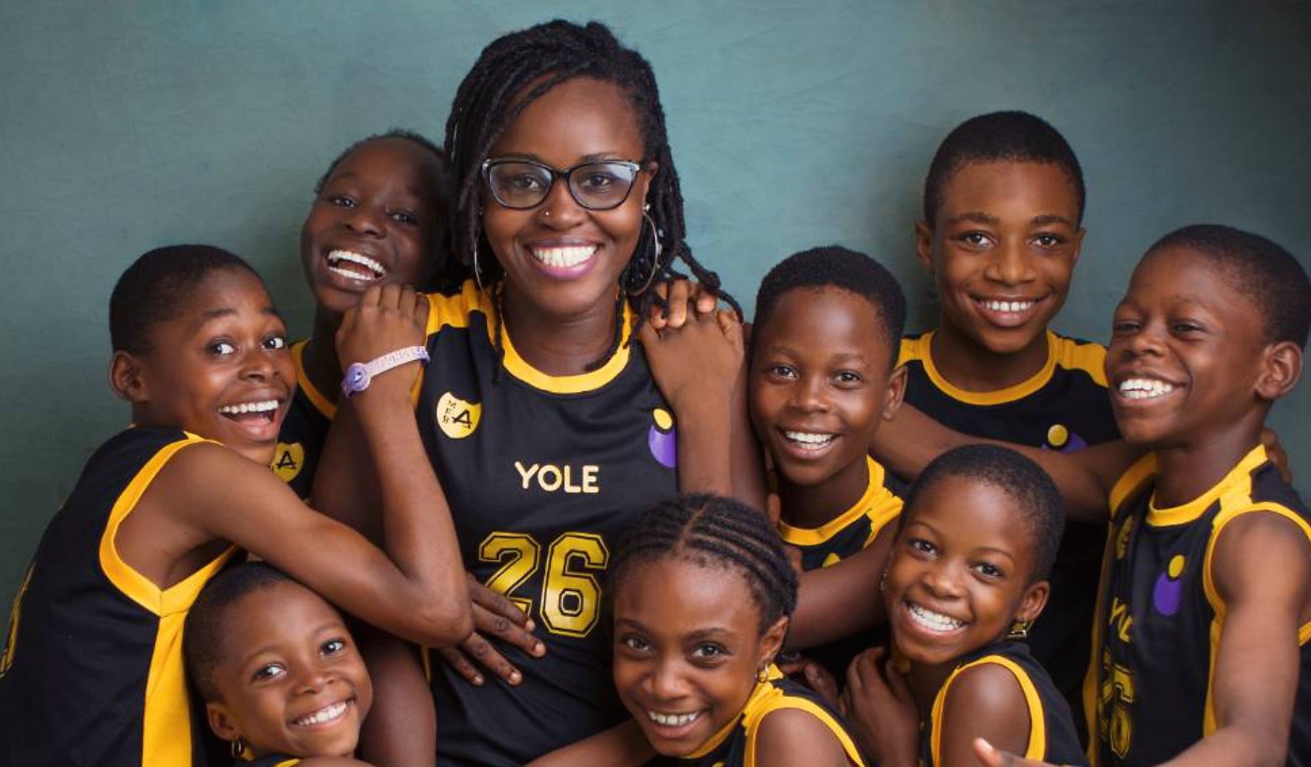 Dream Catchers: Dancing their way to school.
