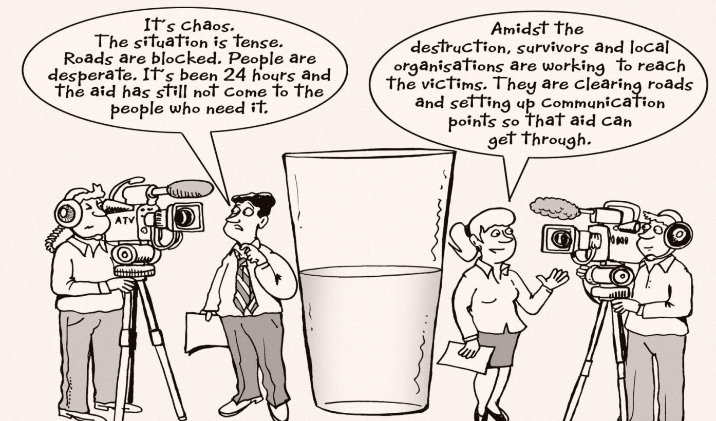 You've been framed: Why Narratives Matter