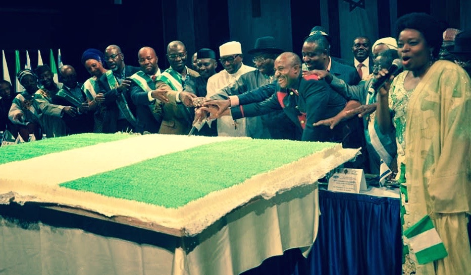 Scramble for the National Cake