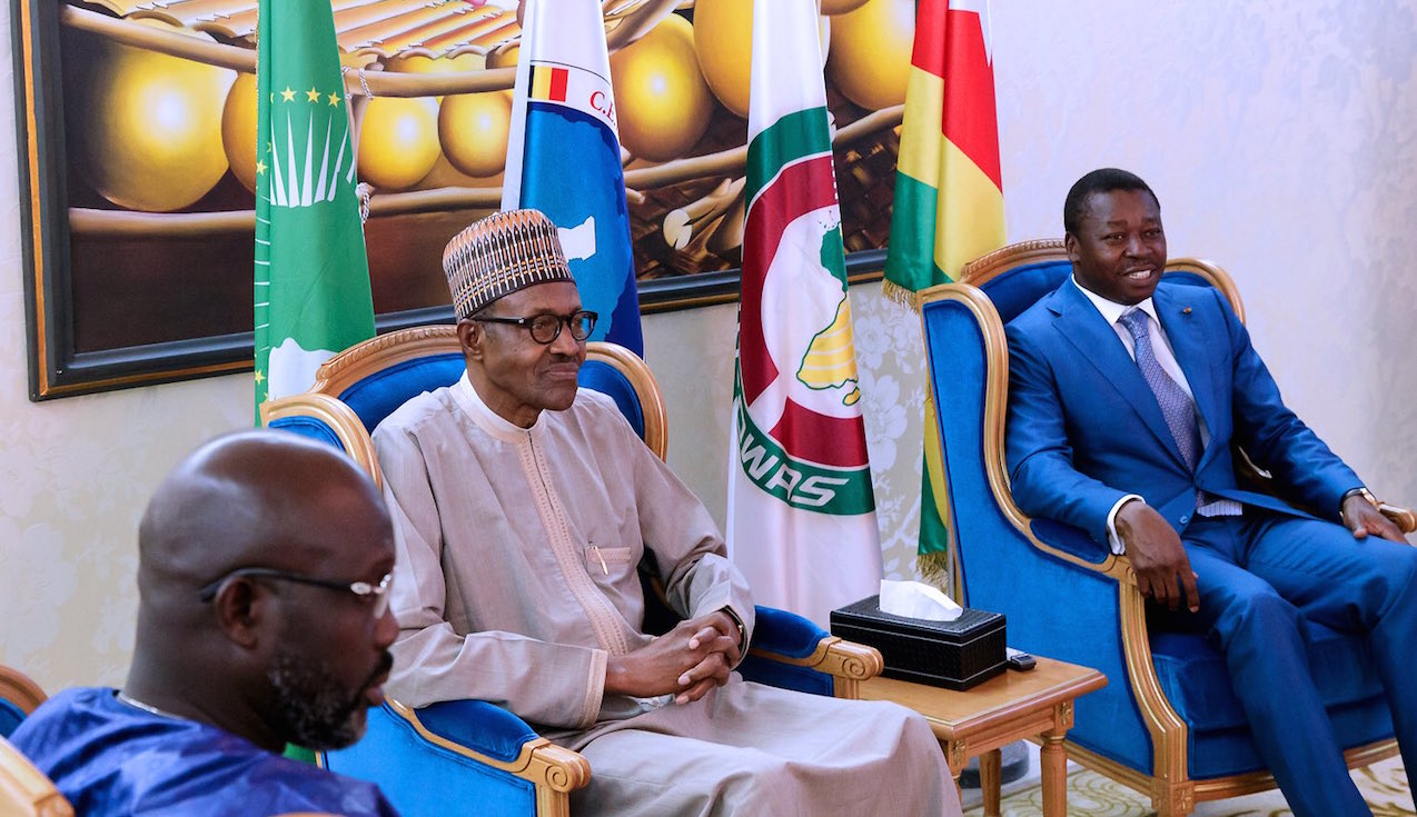 FW: Why is Buhari in Togo?