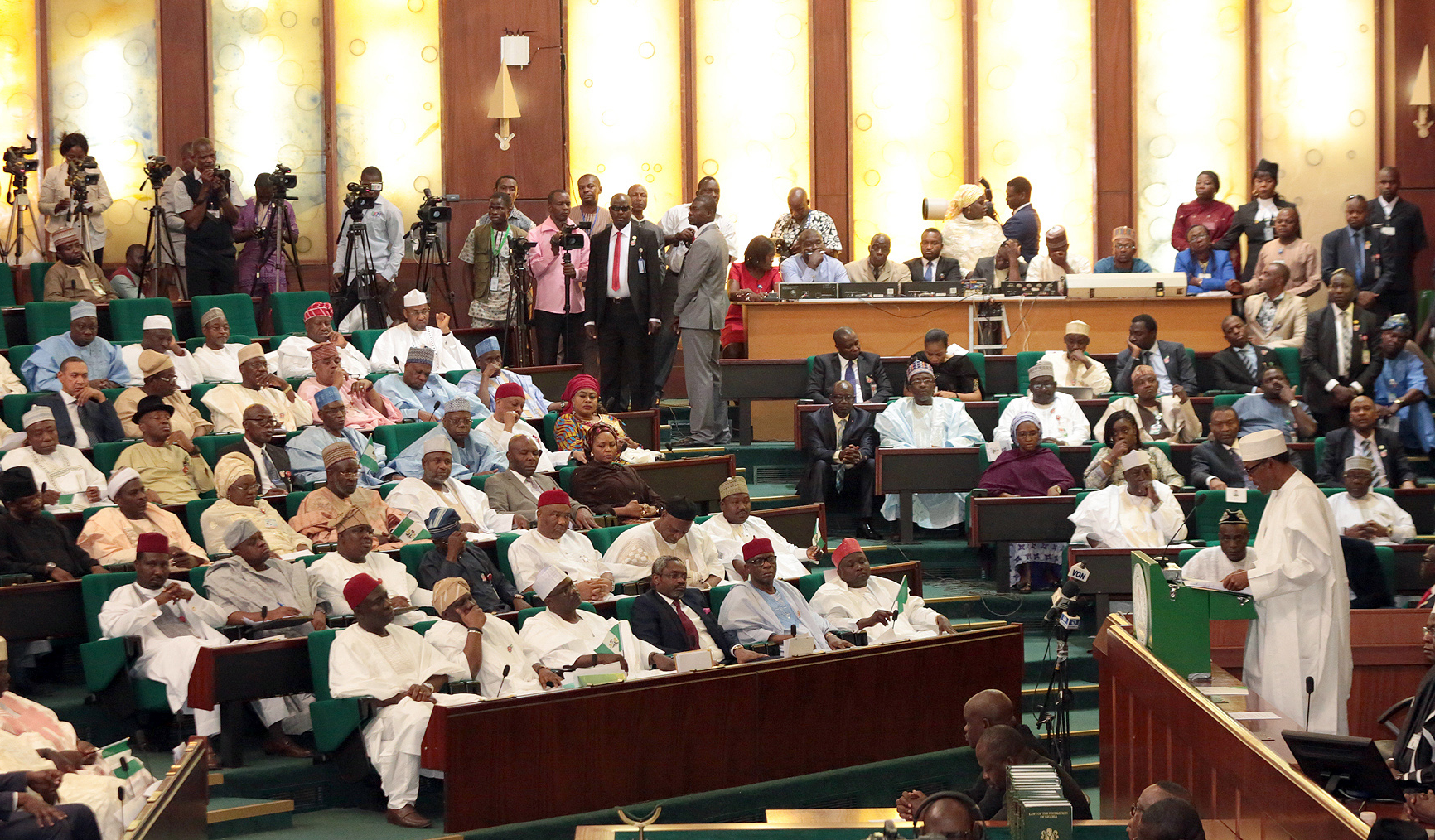 FW: National Assembly yet to resume plenary