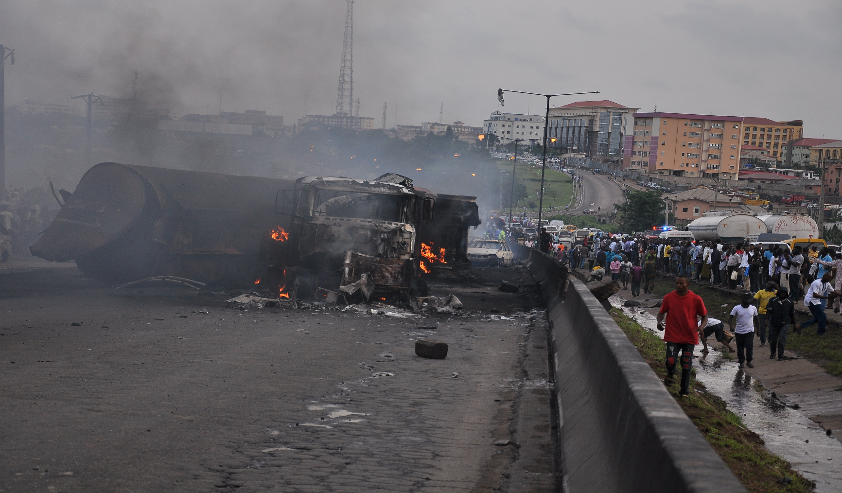 A close shave with the Otedola bridge tanker explosion