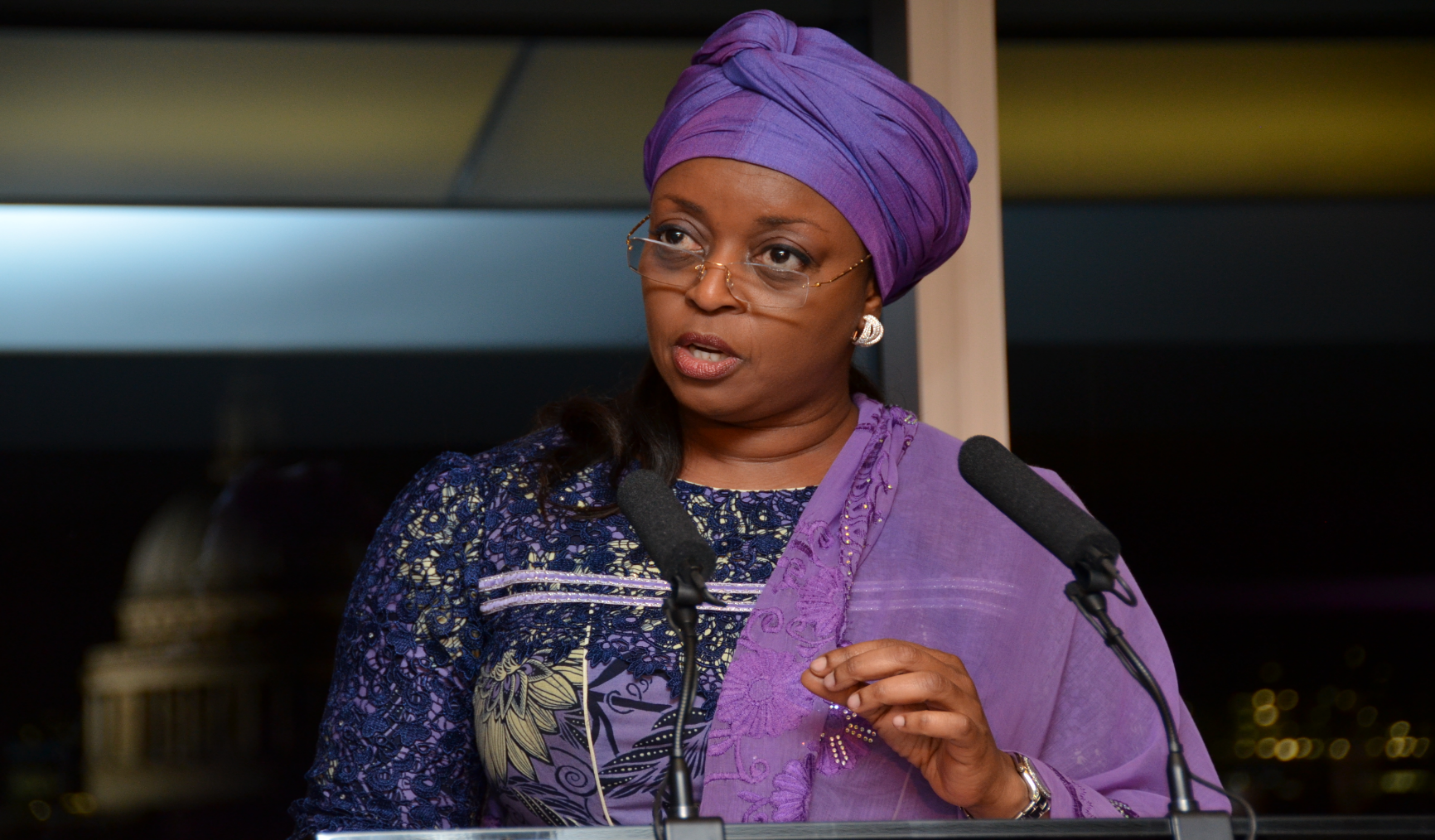 FW: EFCC confirms plans to extradite Diezani Madueke